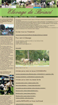 Mobile Screenshot of elevage-de-briace.com